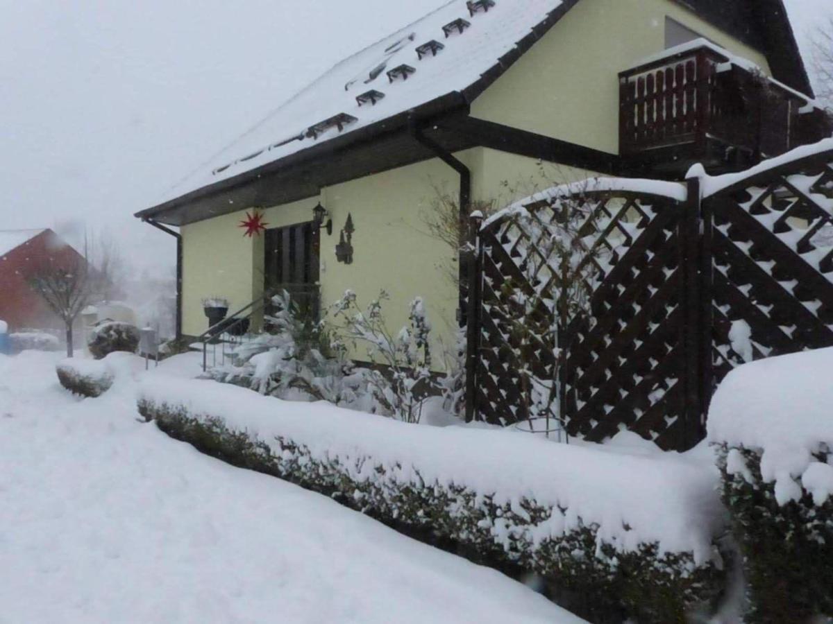 Fewo-Schmidt-Im-Erzgebirge Gelenau Exteriér fotografie